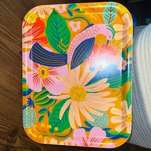 Rifle Paper Co Flower and Bird Tray